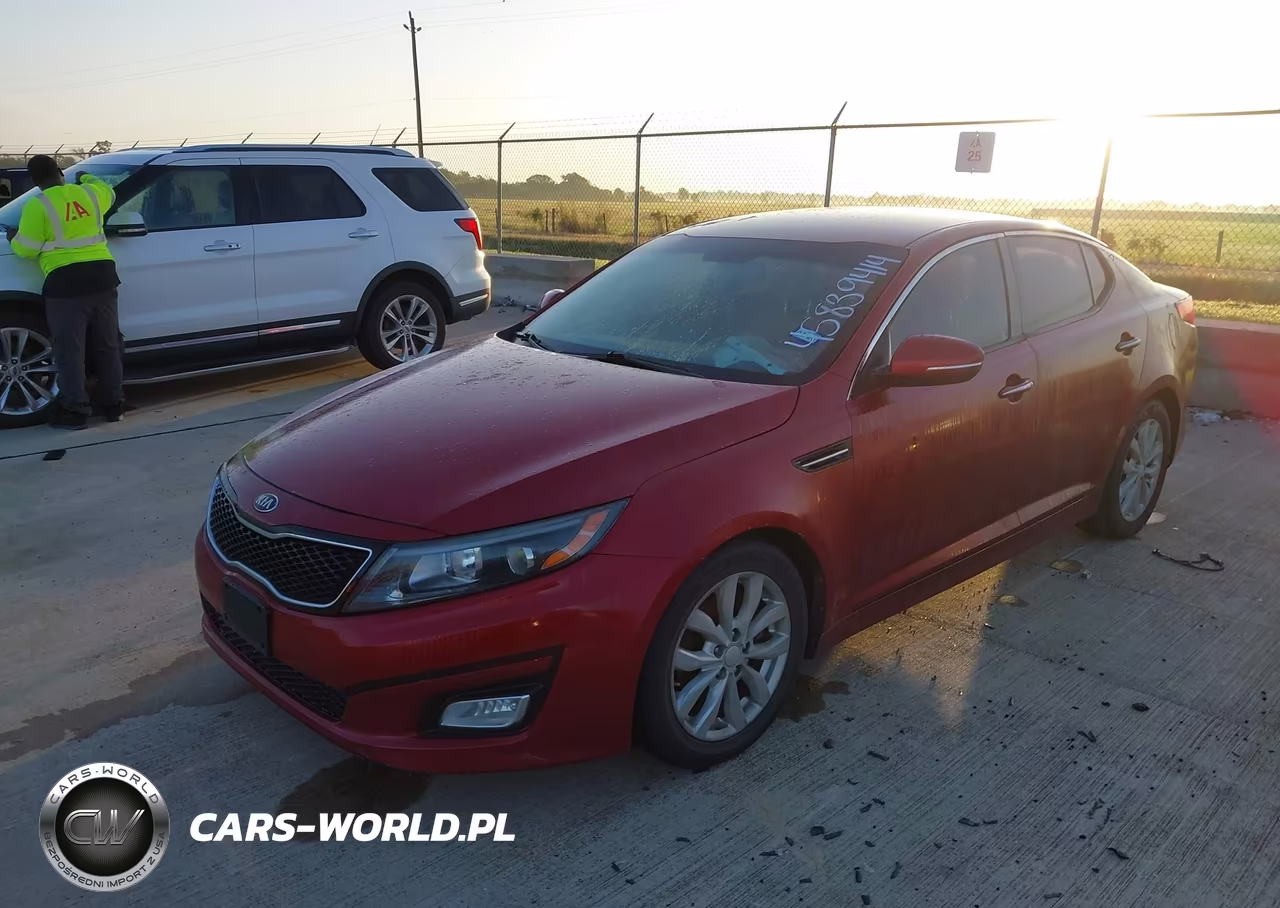 2014 Kia Optima Ex VIN:5XXGN4A76EG276028 - 2