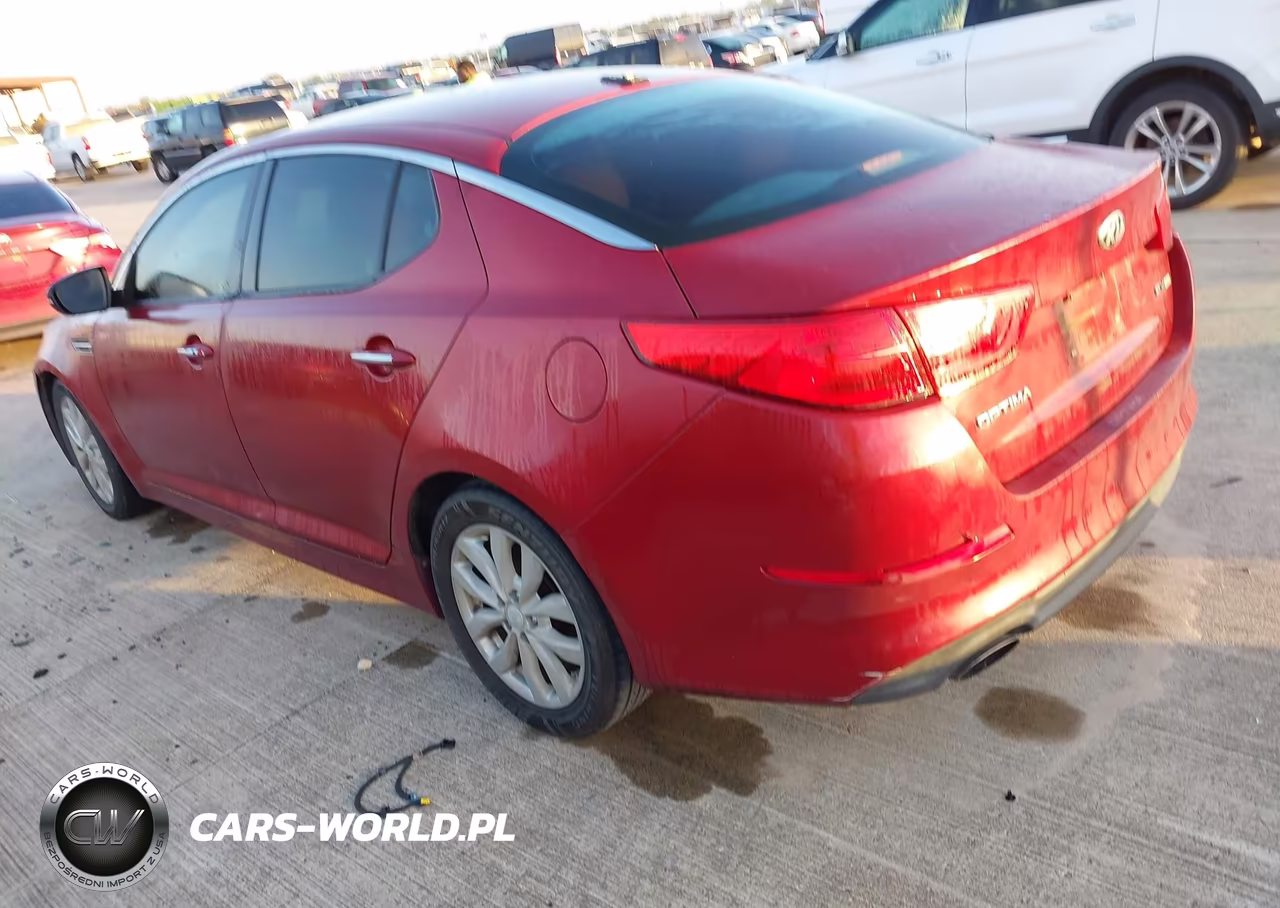 2014 Kia Optima Ex VIN:5XXGN4A76EG276028 - 3