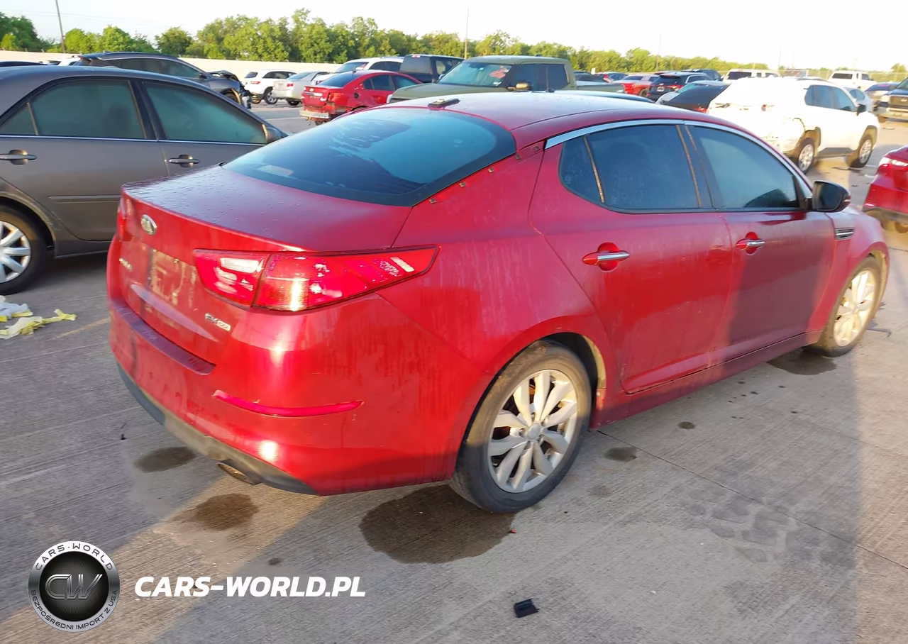 2014 Kia Optima Ex VIN:5XXGN4A76EG276028 - 4