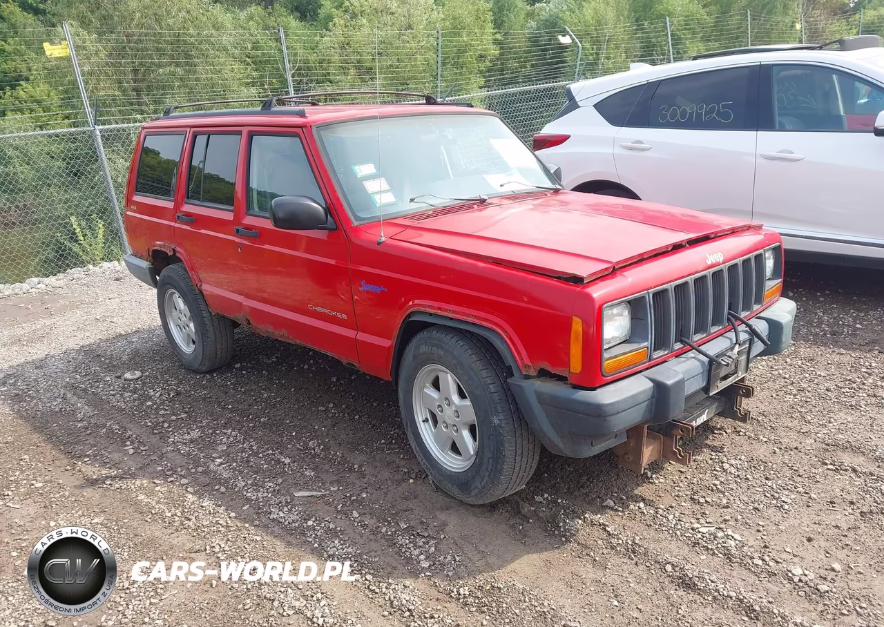 1998 Jeep Cherokee Classic-Sport