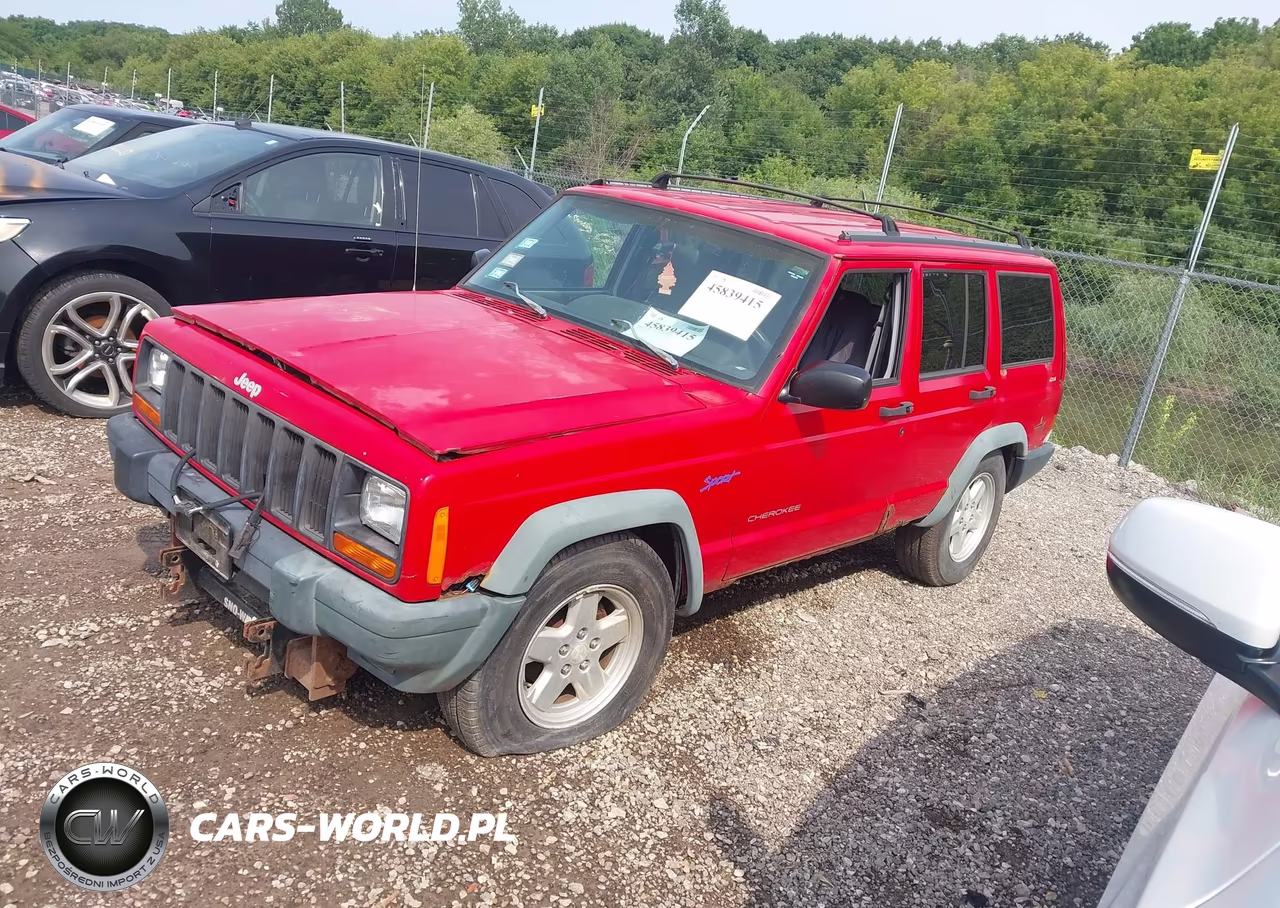 1998 Jeep Cherokee Classic-Sport VIN:1J4FJ68S2WL236490 - 2
