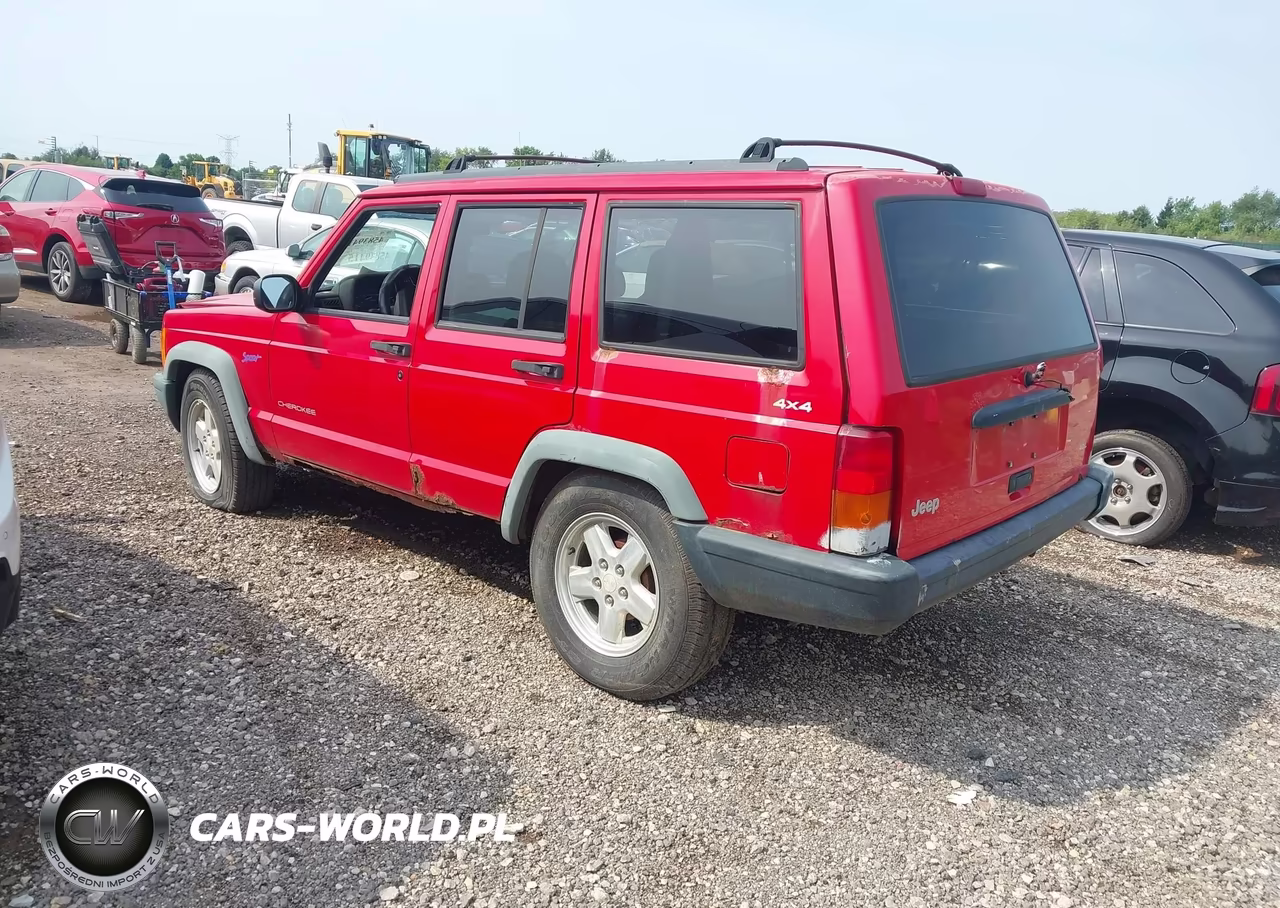 1998 Jeep Cherokee Classic-Sport VIN:1J4FJ68S2WL236490 - 3