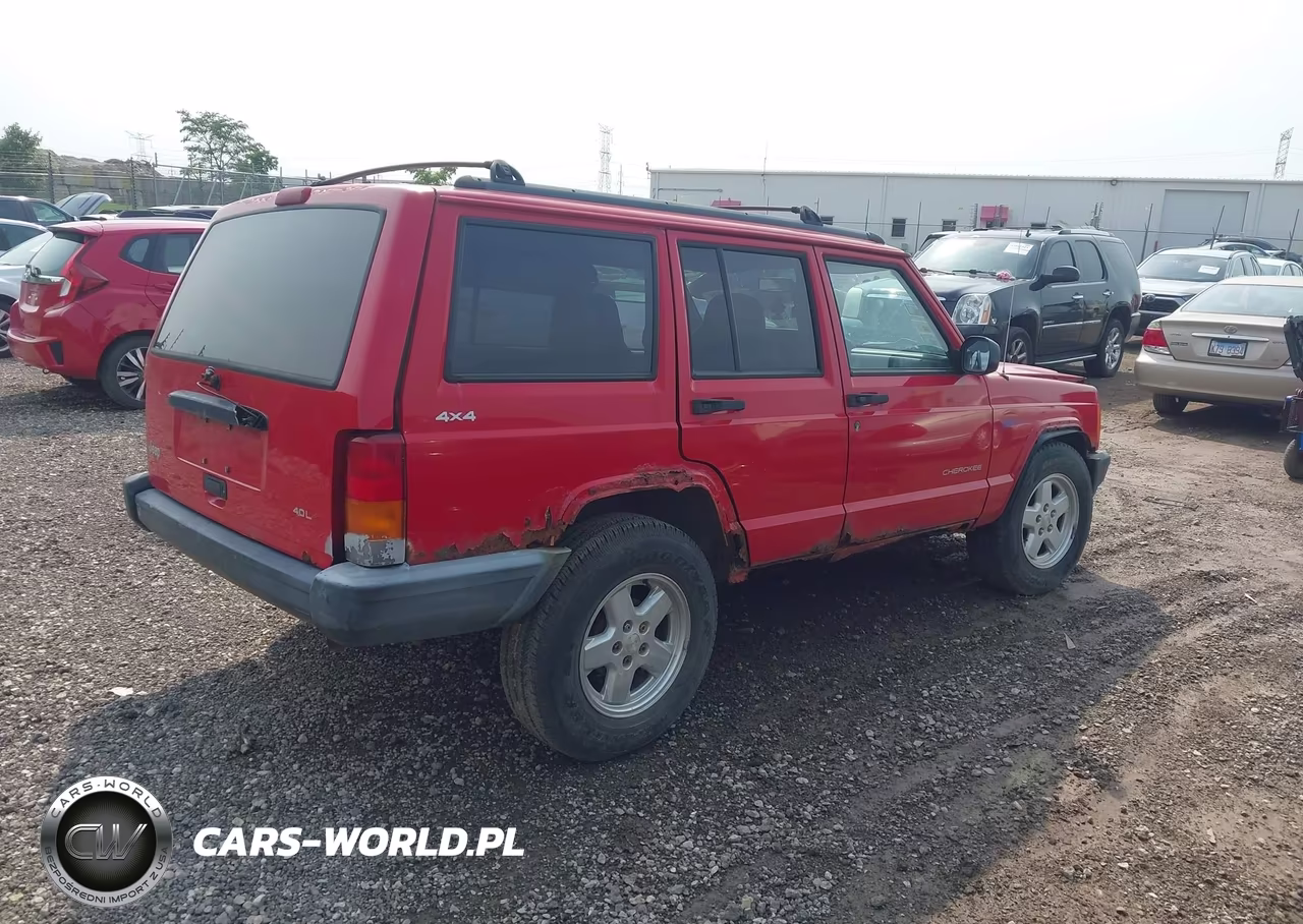 1998 Jeep Cherokee Classic-Sport VIN:1J4FJ68S2WL236490 - 4