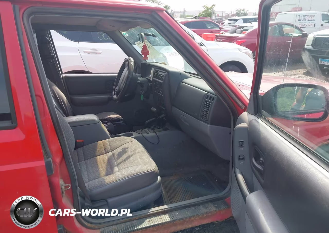 1998 Jeep Cherokee Classic-Sport VIN:1J4FJ68S2WL236490 - 5