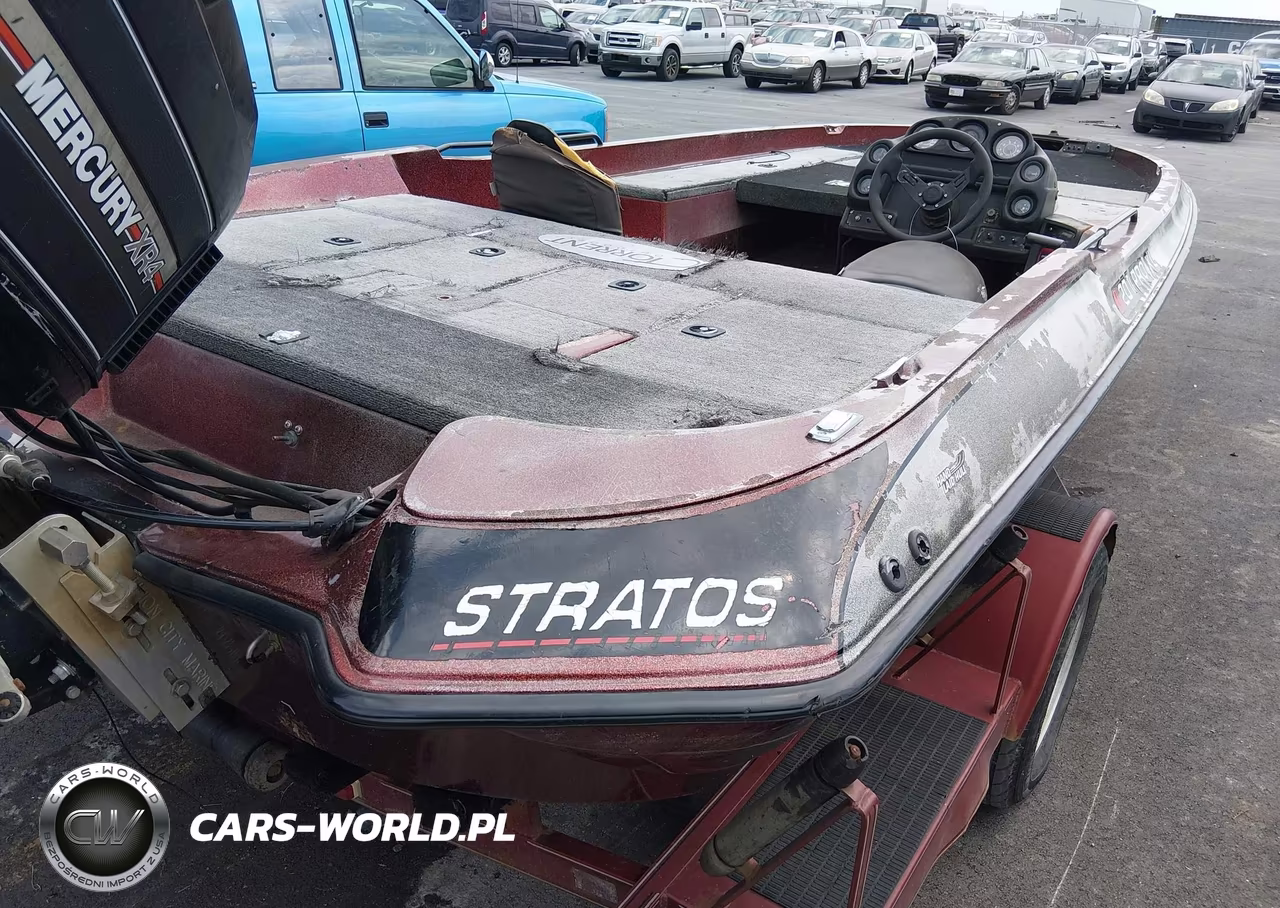 1993 Stratos Other VIN:BNZ9X1911293 - 12