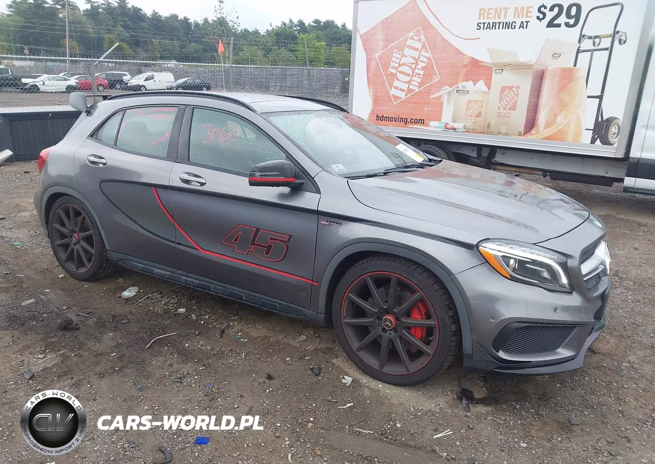 2015 Mercedes-Benz Gla 45 Amg 4Matic VIN:WDDTG5CB3FJ120354 - 1