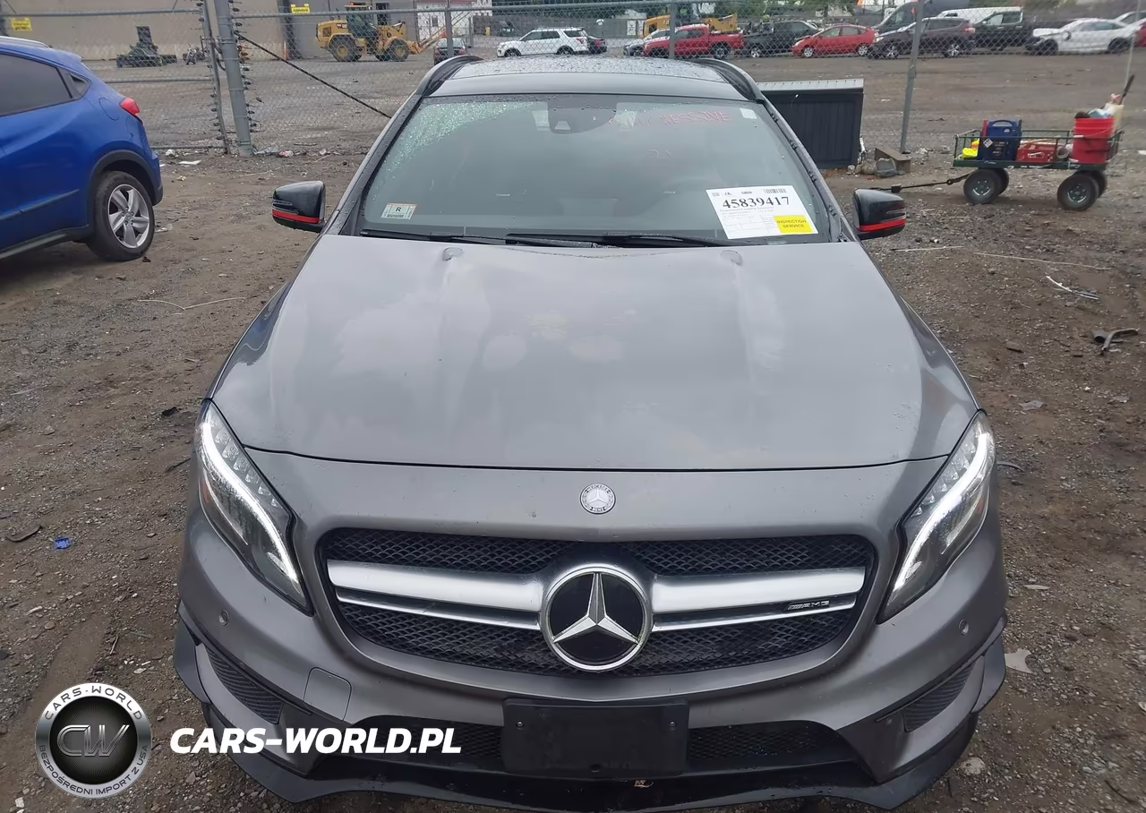2015 Mercedes-Benz Gla 45 Amg 4Matic VIN:WDDTG5CB3FJ120354 - 13