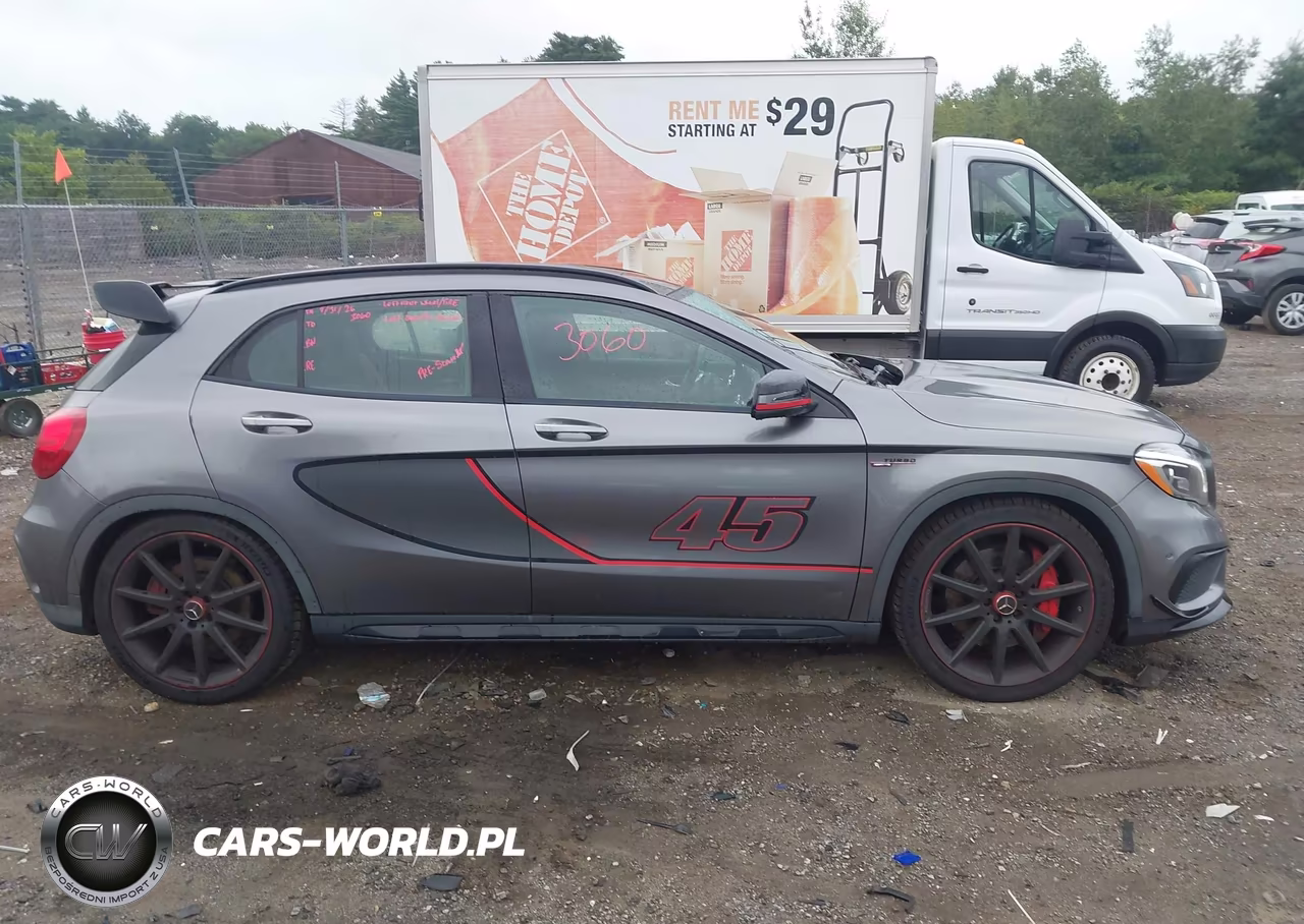 2015 Mercedes-Benz Gla 45 Amg 4Matic VIN:WDDTG5CB3FJ120354 - 14