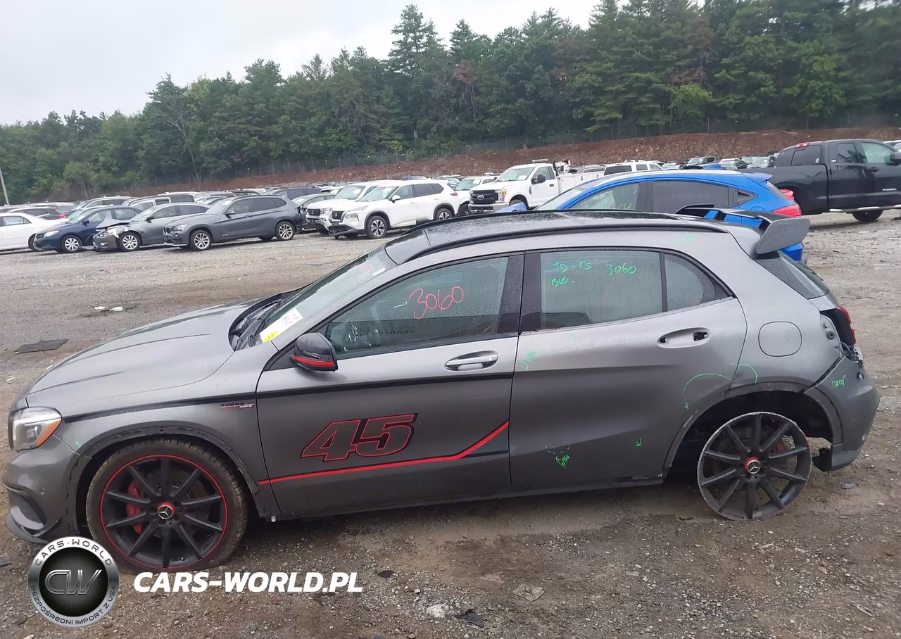2015 Mercedes-Benz Gla 45 Amg 4Matic VIN:WDDTG5CB3FJ120354 - 15