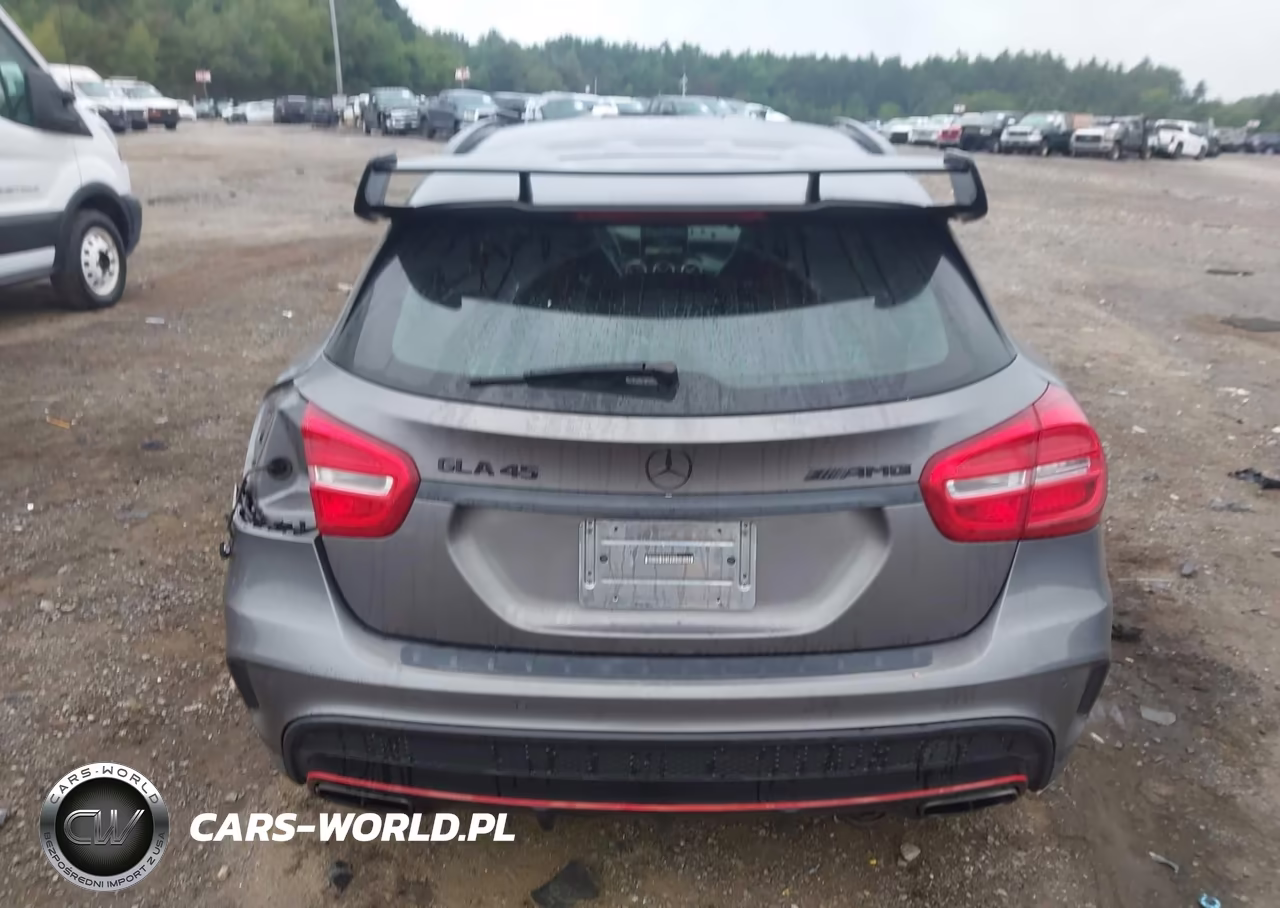 2015 Mercedes-Benz Gla 45 Amg 4Matic VIN:WDDTG5CB3FJ120354 - 17