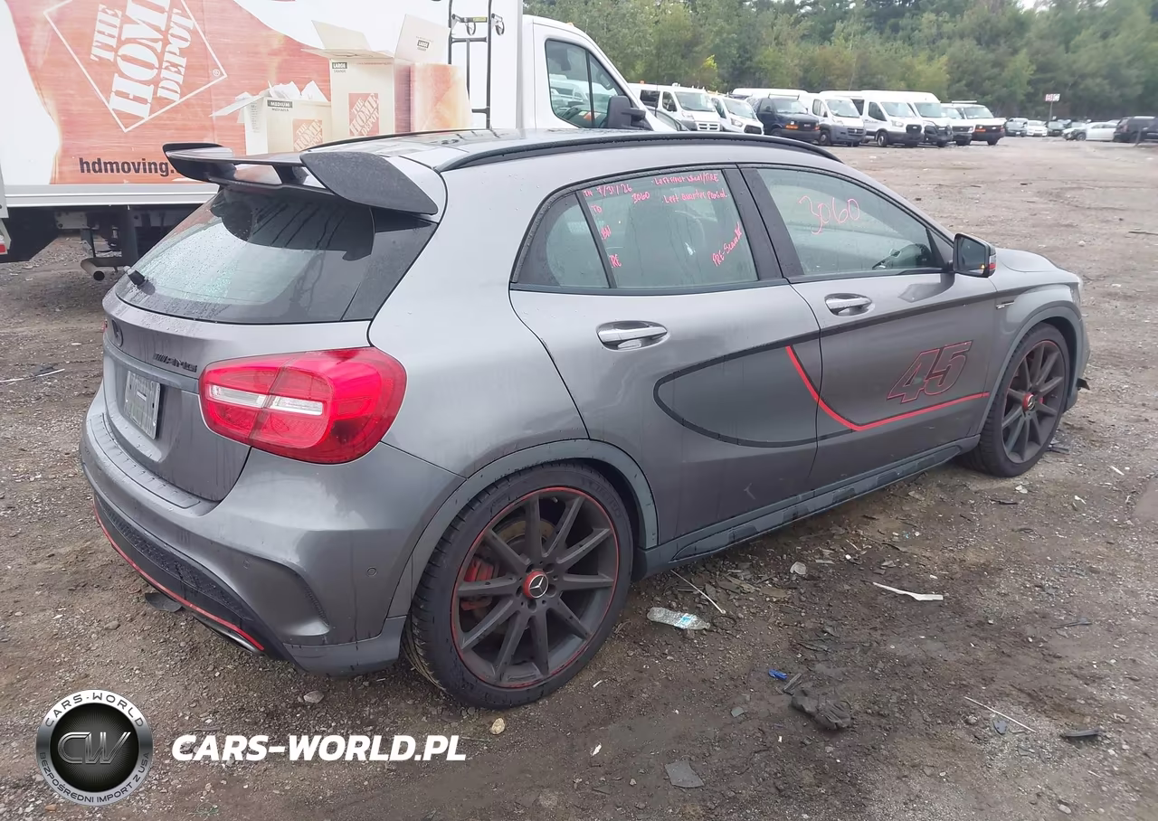 2015 Mercedes-Benz Gla 45 Amg 4Matic VIN:WDDTG5CB3FJ120354 - 4