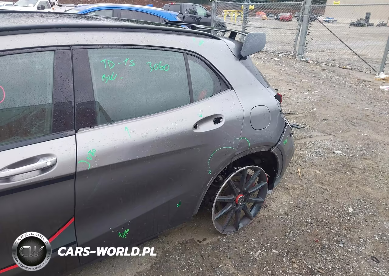 2015 Mercedes-Benz Gla 45 Amg 4Matic VIN:WDDTG5CB3FJ120354 - 6