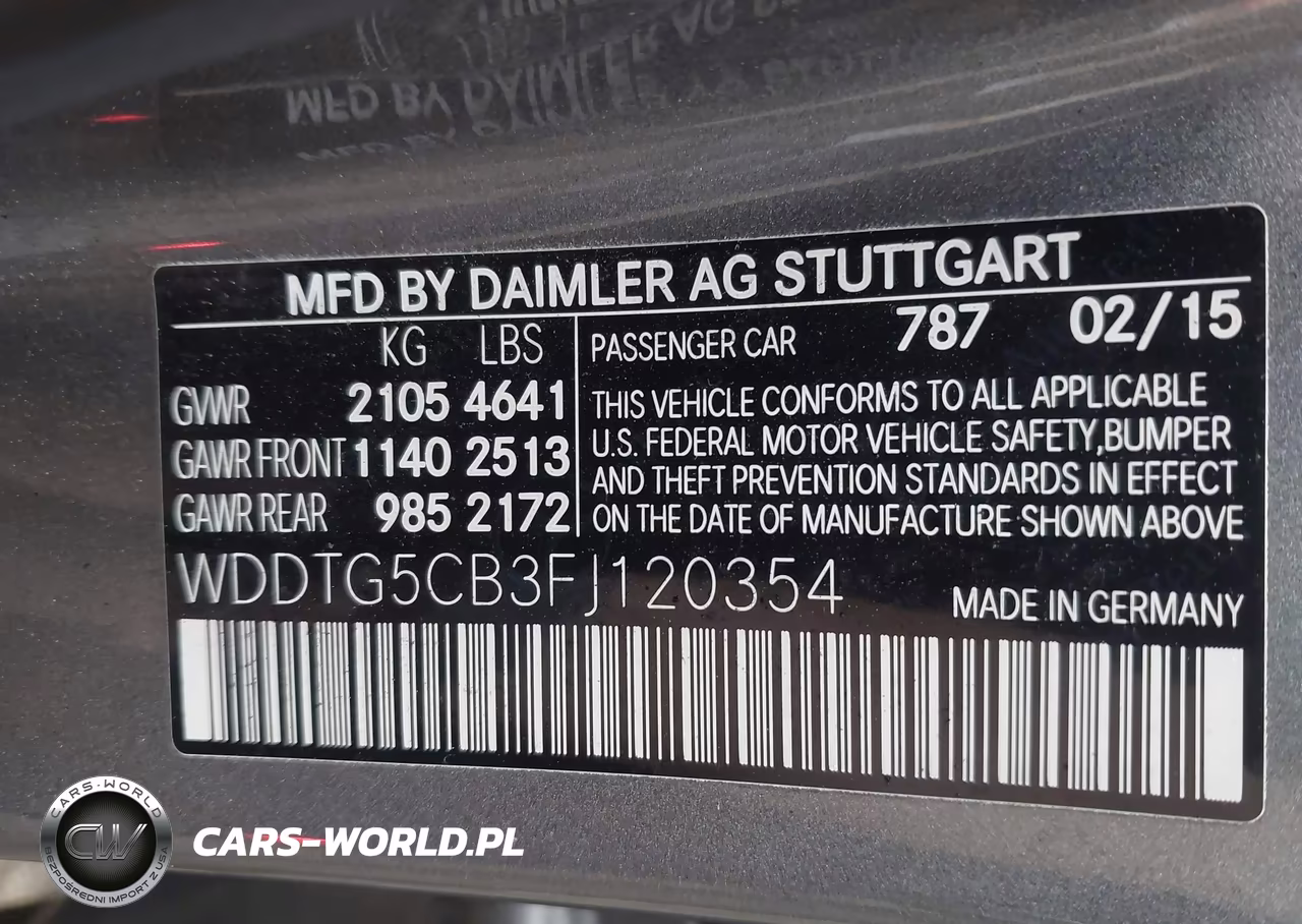 2015 Mercedes-Benz Gla 45 Amg 4Matic VIN:WDDTG5CB3FJ120354 - 9