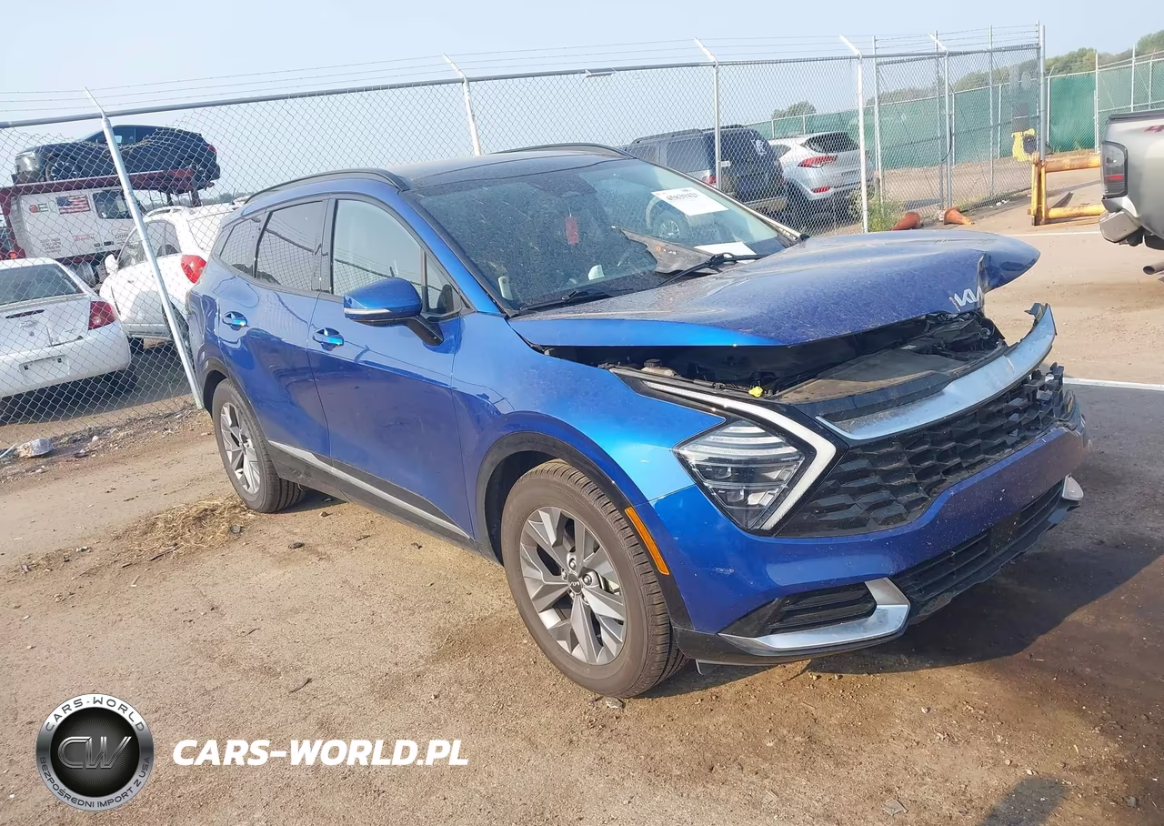 2025 Kia Sportage Sx