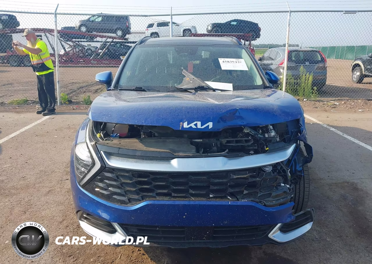 2025 Kia Sportage Sx VIN:5XYK43DF2SG238118 - 12