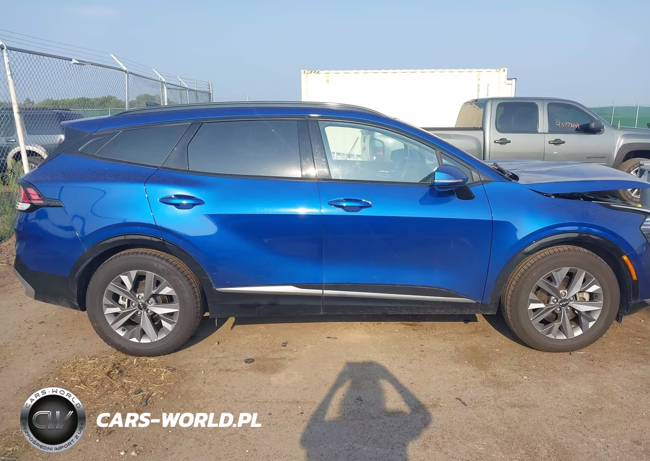 2025 Kia Sportage Sx VIN:5XYK43DF2SG238118 - 13
