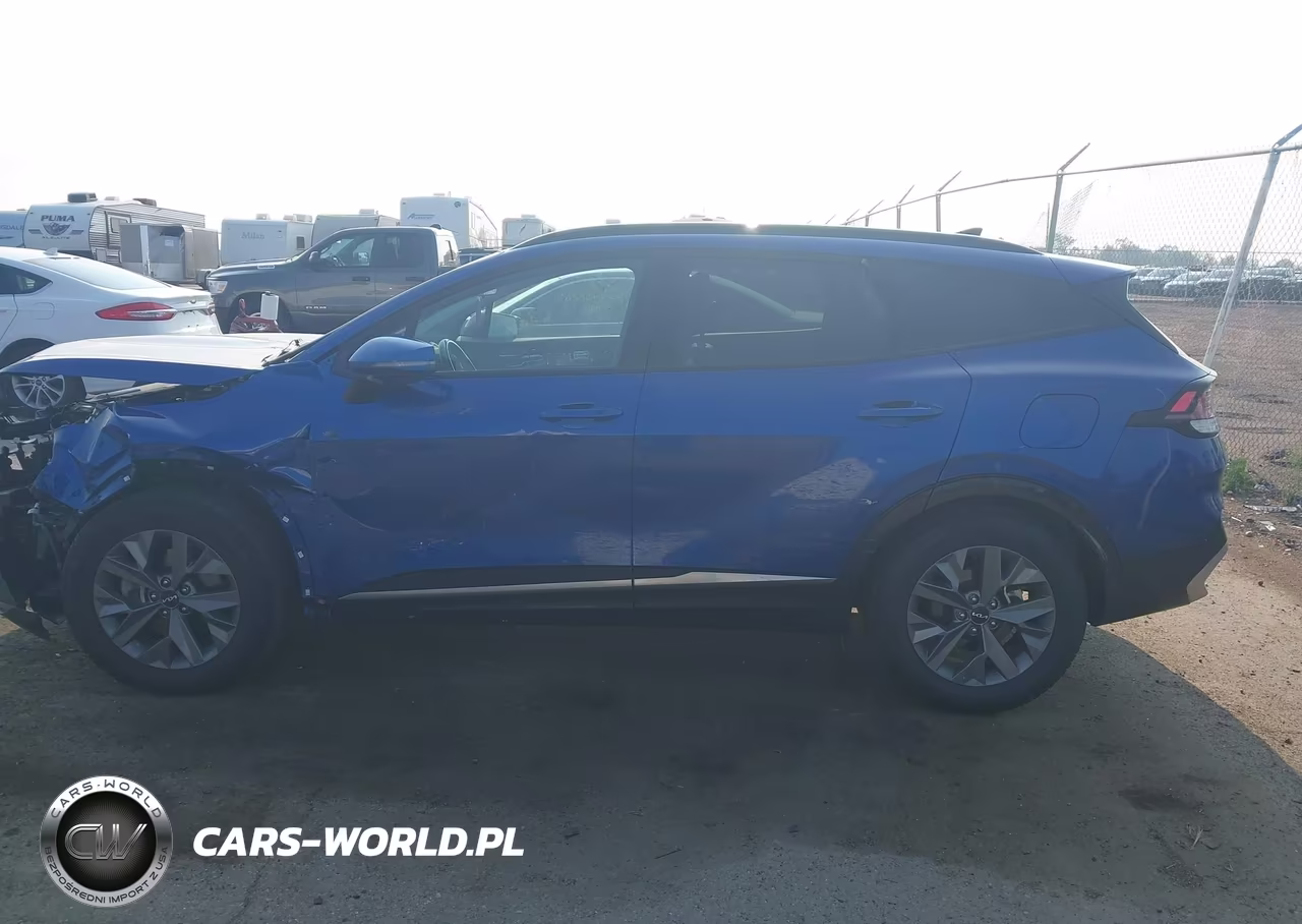 2025 Kia Sportage Sx VIN:5XYK43DF2SG238118 - 14