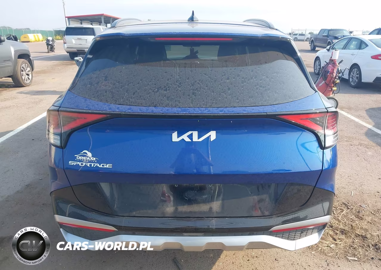 2025 Kia Sportage Sx VIN:5XYK43DF2SG238118 - 16