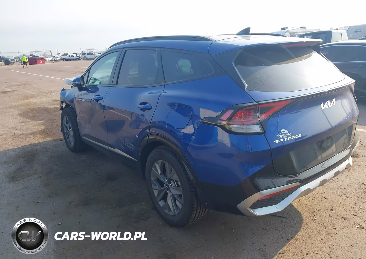 2025 Kia Sportage Sx VIN:5XYK43DF2SG238118 - 3