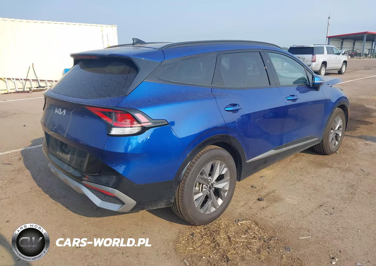 2025 Kia Sportage Sx VIN:5XYK43DF2SG238118 - 4