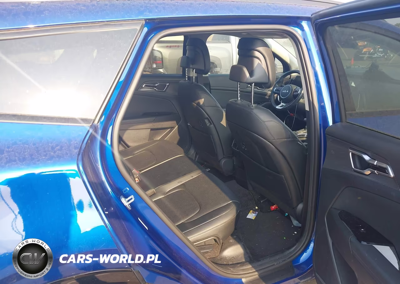 2025 Kia Sportage Sx VIN:5XYK43DF2SG238118 - 8