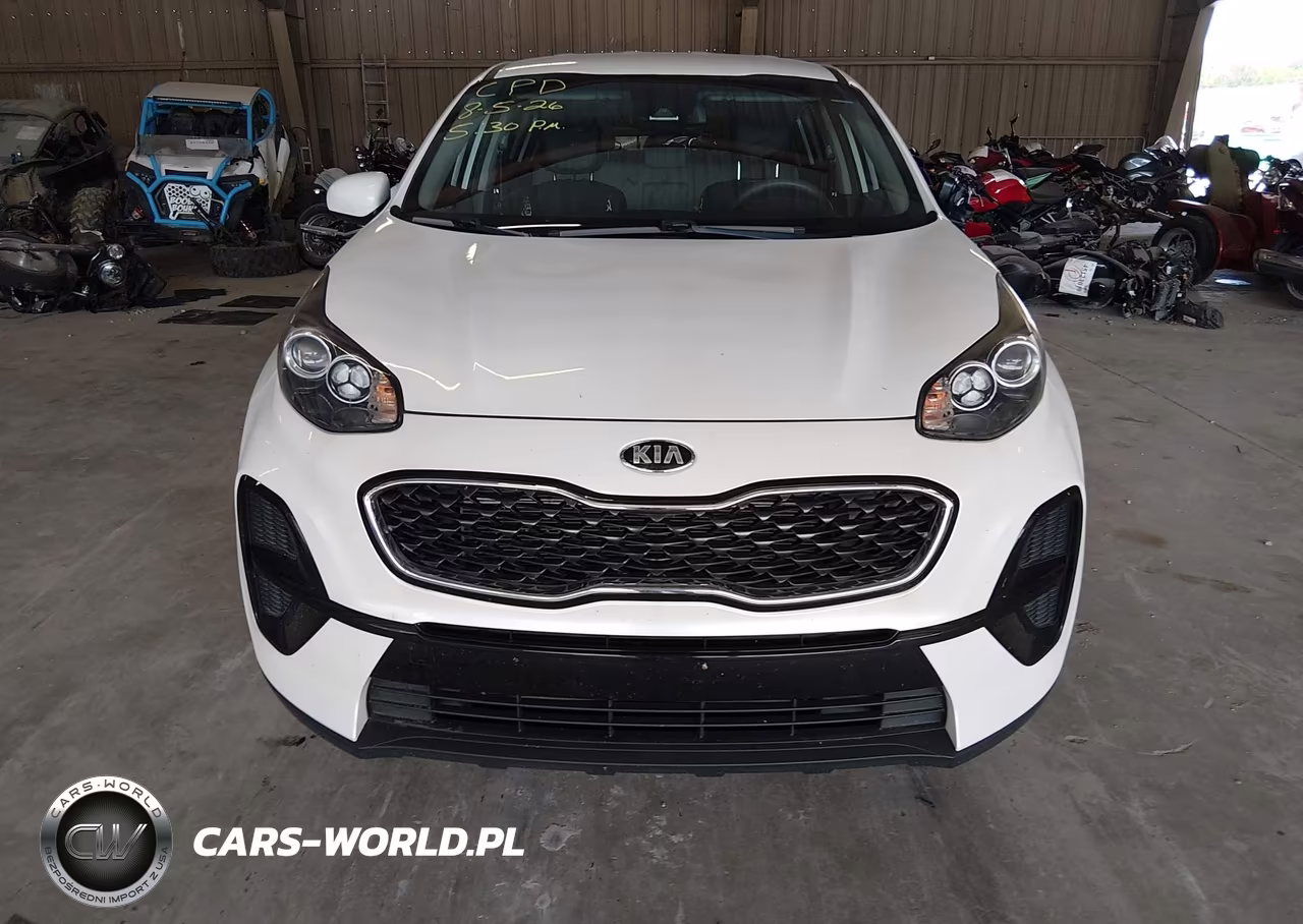 2021 Kia Sportage Lx VIN:KNDPM3AC1M7915272 - 12