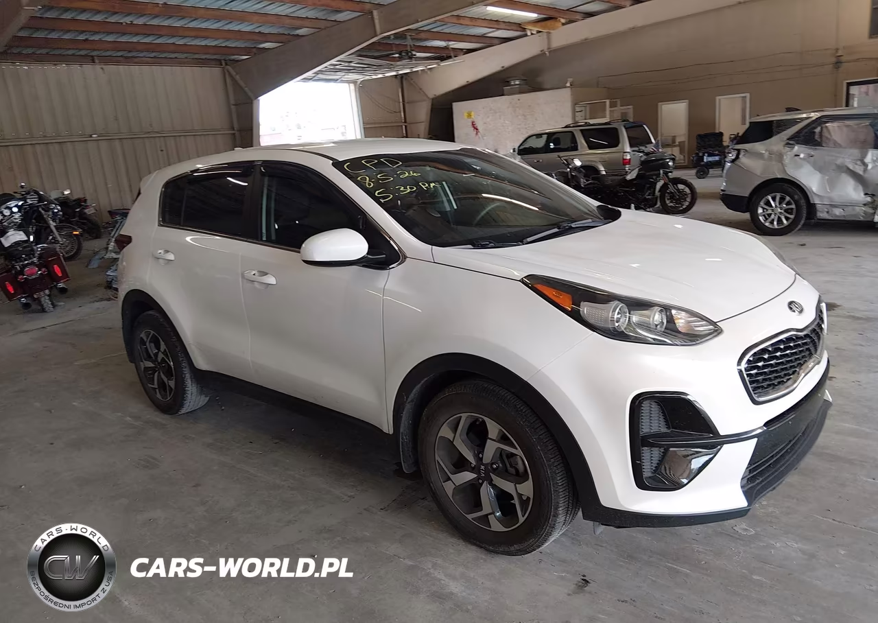 2021 Kia Sportage Lx VIN:KNDPM3AC1M7915272 - 13