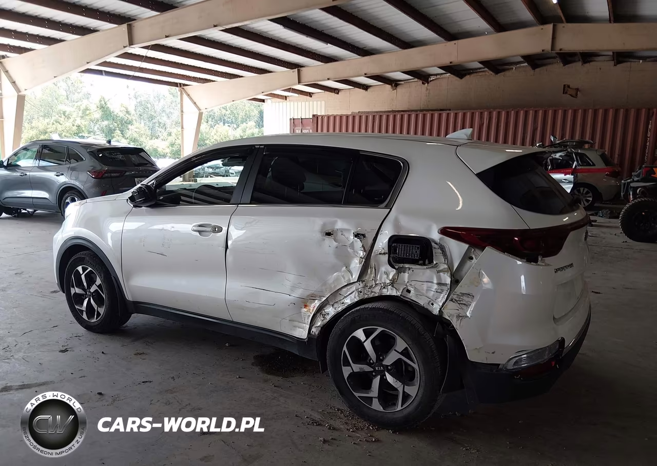 2021 Kia Sportage Lx VIN:KNDPM3AC1M7915272 - 14