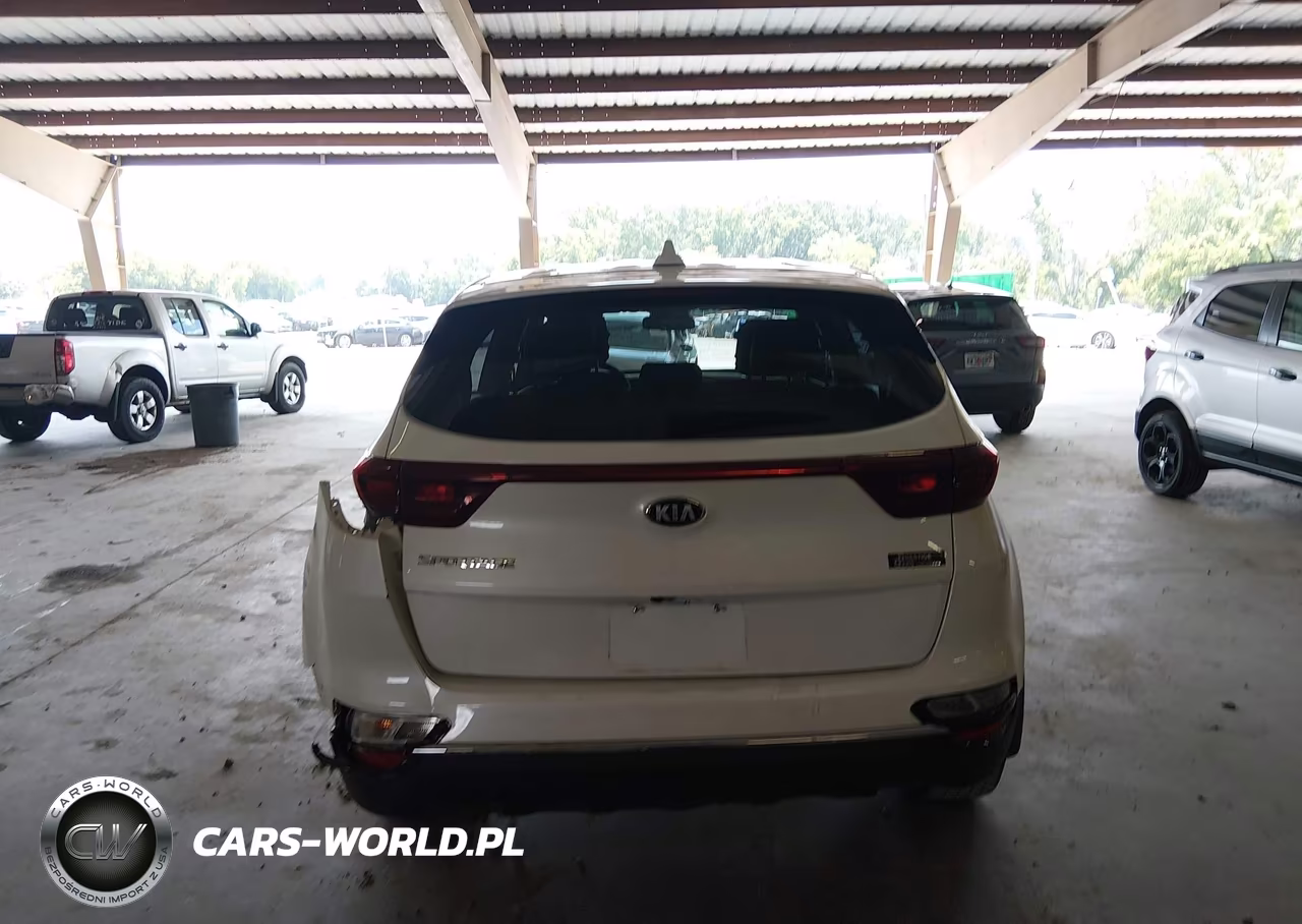 2021 Kia Sportage Lx VIN:KNDPM3AC1M7915272 - 16
