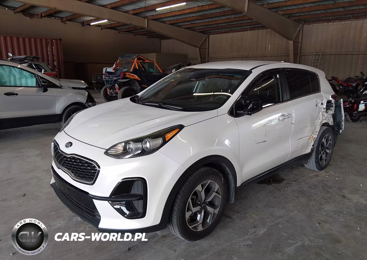 2021 Kia Sportage Lx VIN:KNDPM3AC1M7915272 - 2