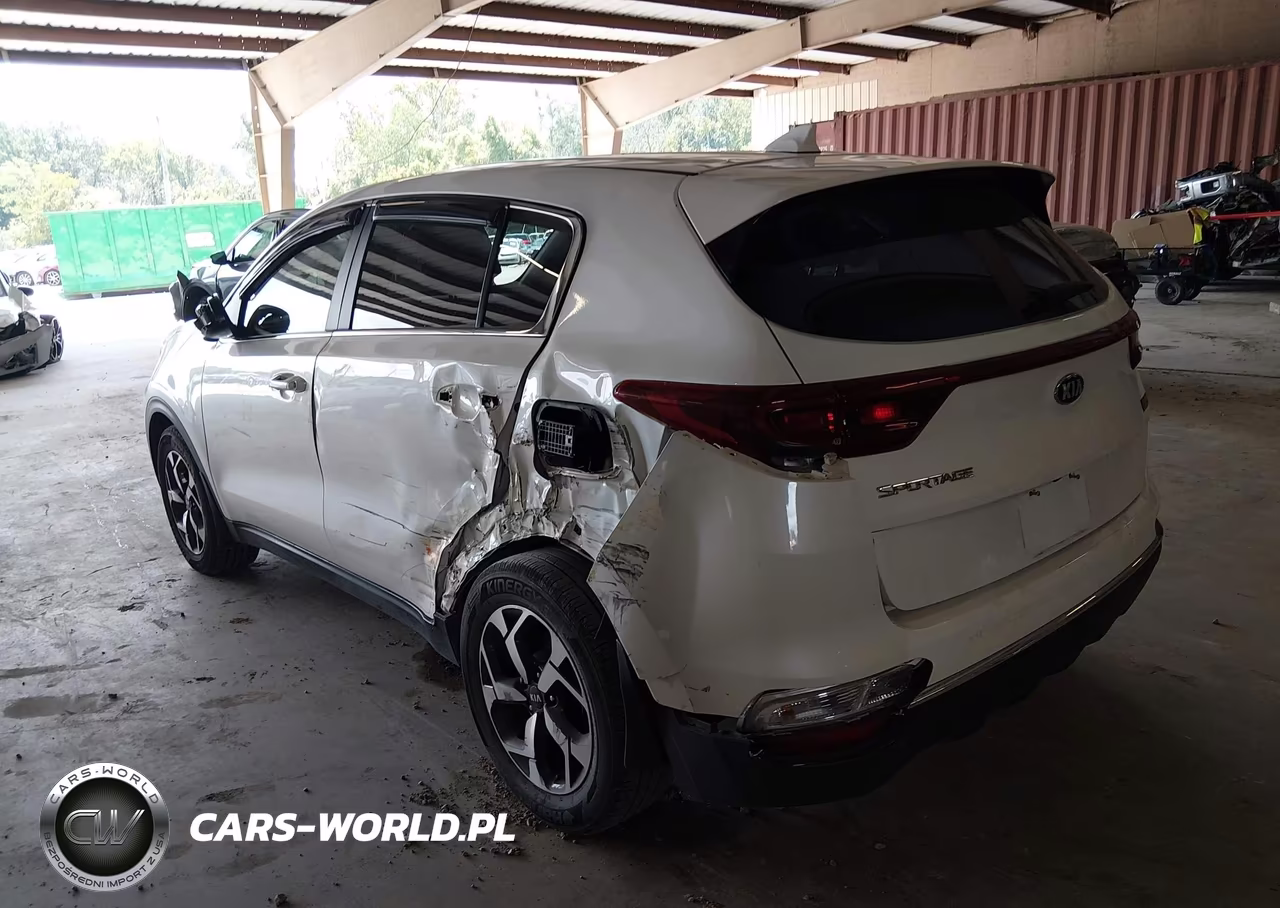 2021 Kia Sportage Lx VIN:KNDPM3AC1M7915272 - 3