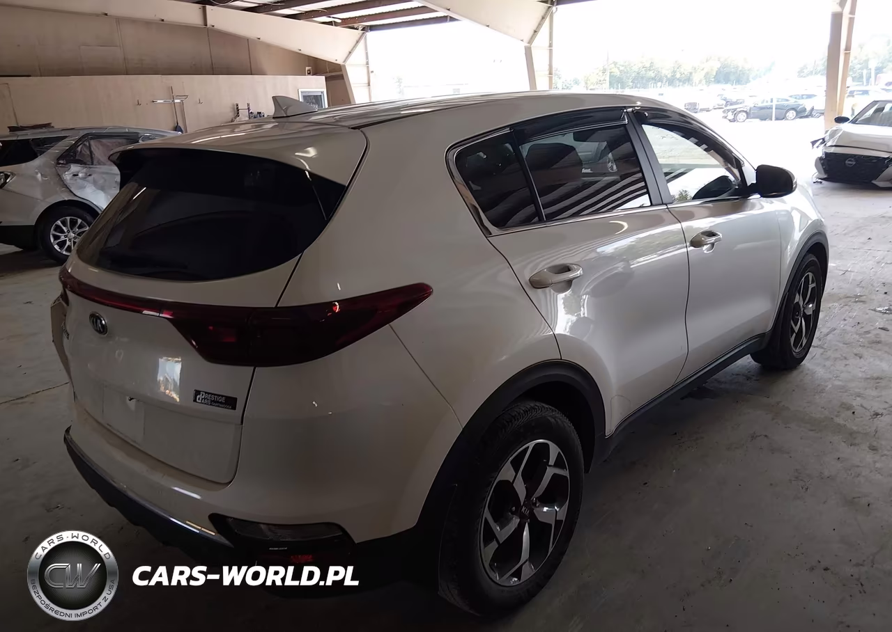 2021 Kia Sportage Lx VIN:KNDPM3AC1M7915272 - 4