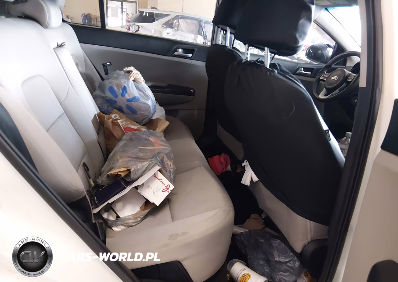 2021 Kia Sportage Lx VIN:KNDPM3AC1M7915272 - 8
