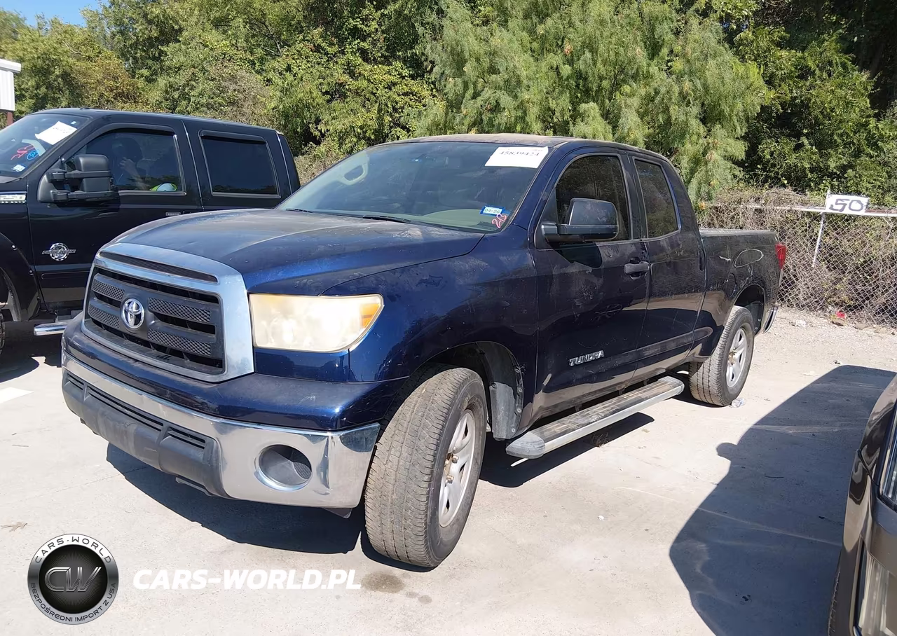 2011 Toyota Tundra Grade 4.6L V8 VIN:5TFRM5F12BX029437 - 2