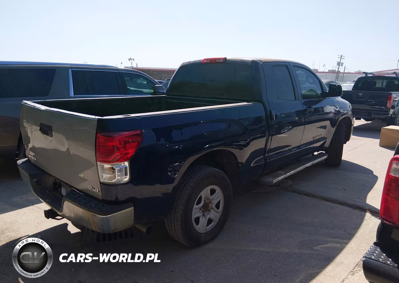 2011 Toyota Tundra Grade 4.6L V8 VIN:5TFRM5F12BX029437 - 4