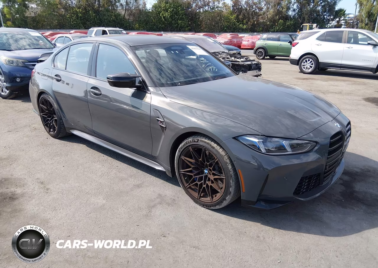 2026 BMW M3 Competition xDrive – zdjęcie 1 z 17