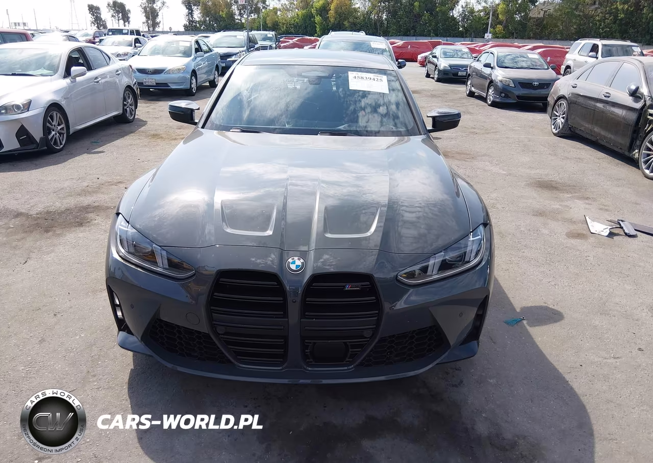 2026 BMW M3 Competition xDrive VIN:WBS33HJ05TFV83645 - 13