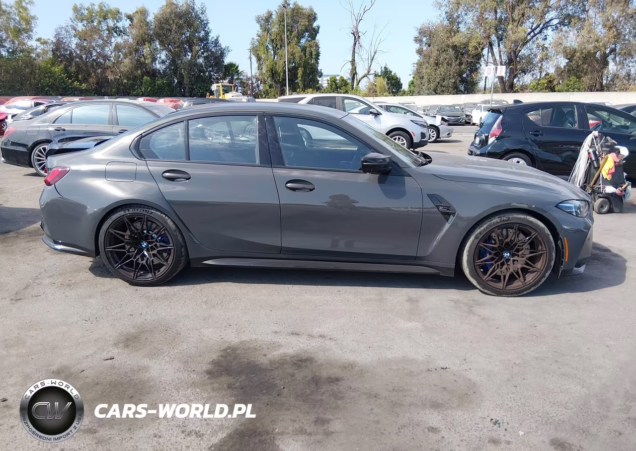 2026 BMW M3 Competition xDrive VIN:WBS33HJ05TFV83645 - 14