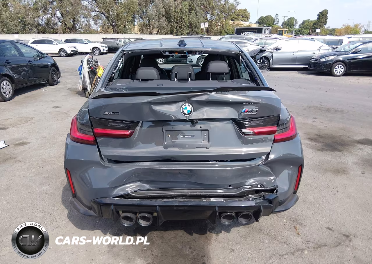 2026 BMW M3 Competition xDrive VIN:WBS33HJ05TFV83645 - 17