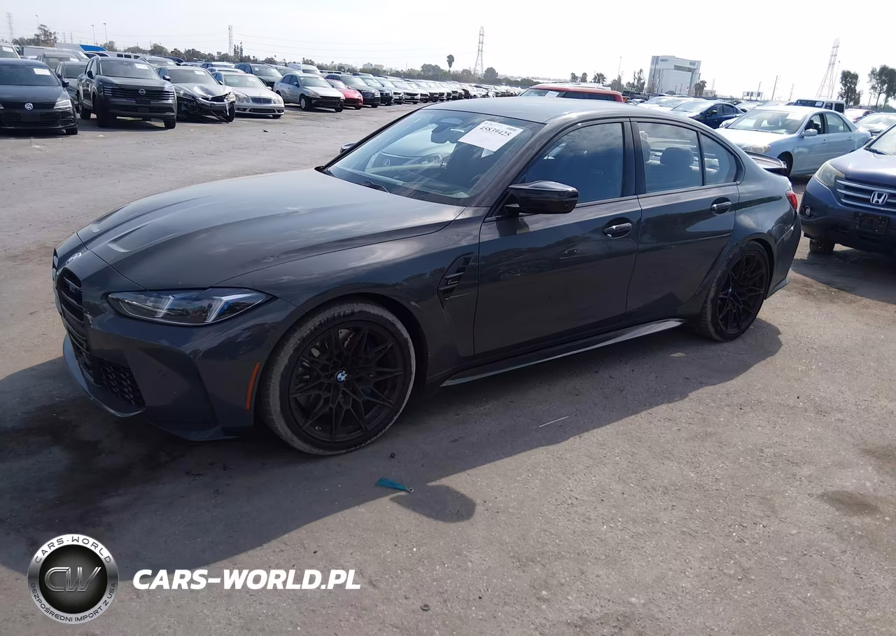 2026 BMW M3 Competition xDrive VIN:WBS33HJ05TFV83645 - 2
