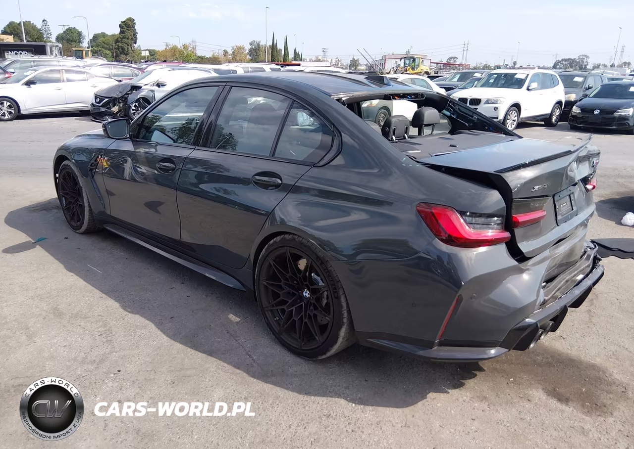2026 BMW M3 Competition xDrive VIN:WBS33HJ05TFV83645 - 3