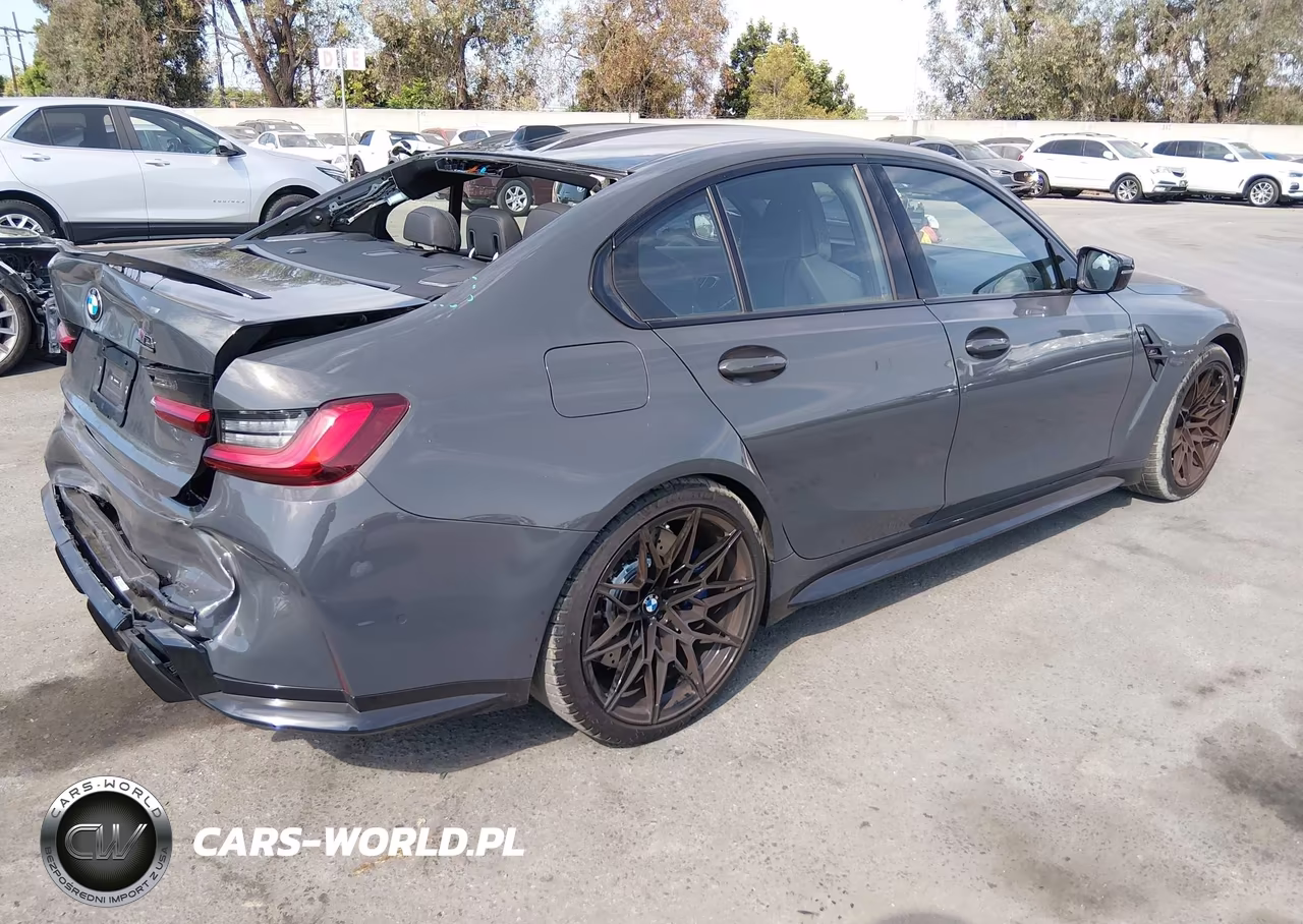 2026 BMW M3 Competition xDrive VIN:WBS33HJ05TFV83645 - 4