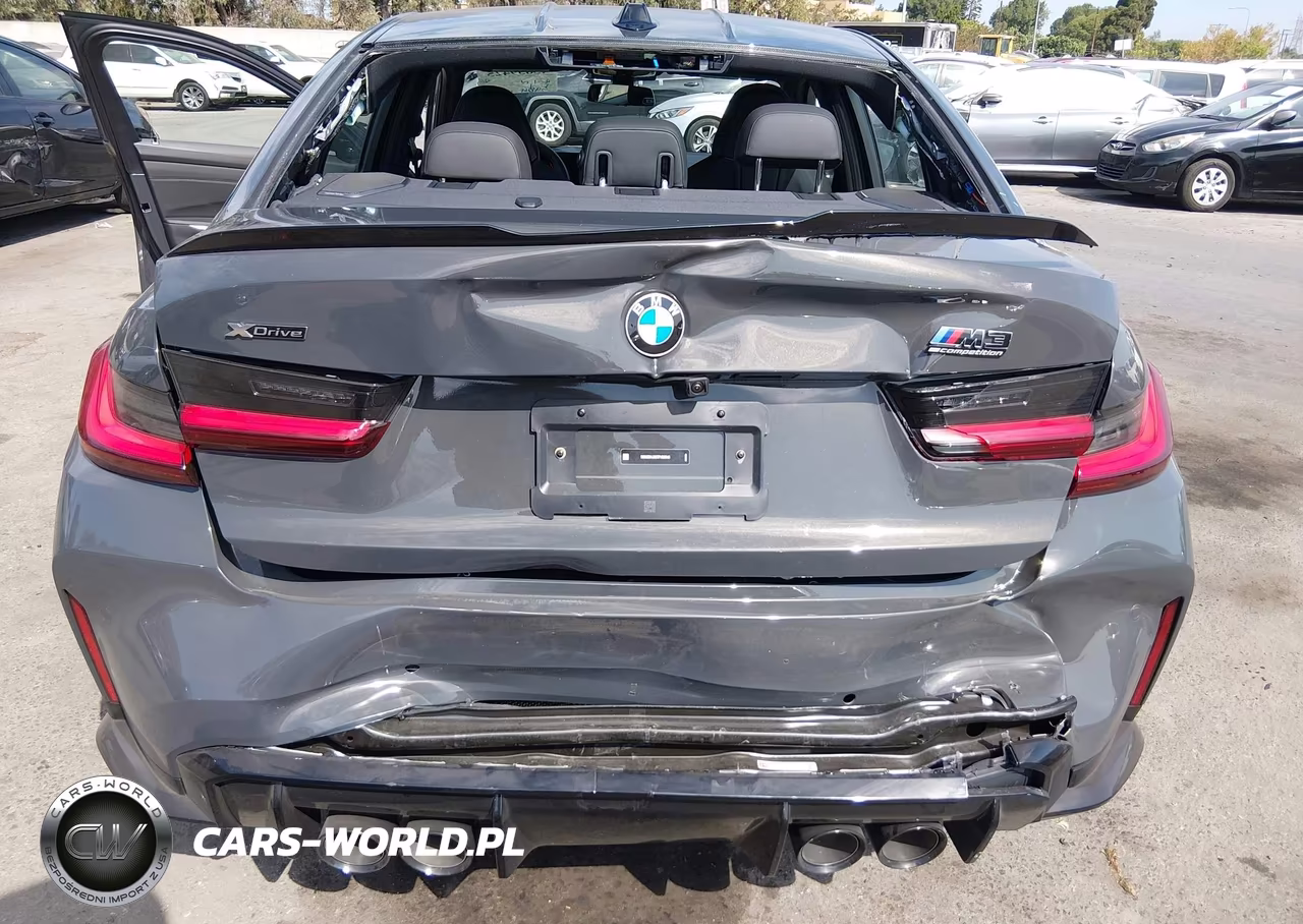 2026 BMW M3 Competition xDrive VIN:WBS33HJ05TFV83645 - 6