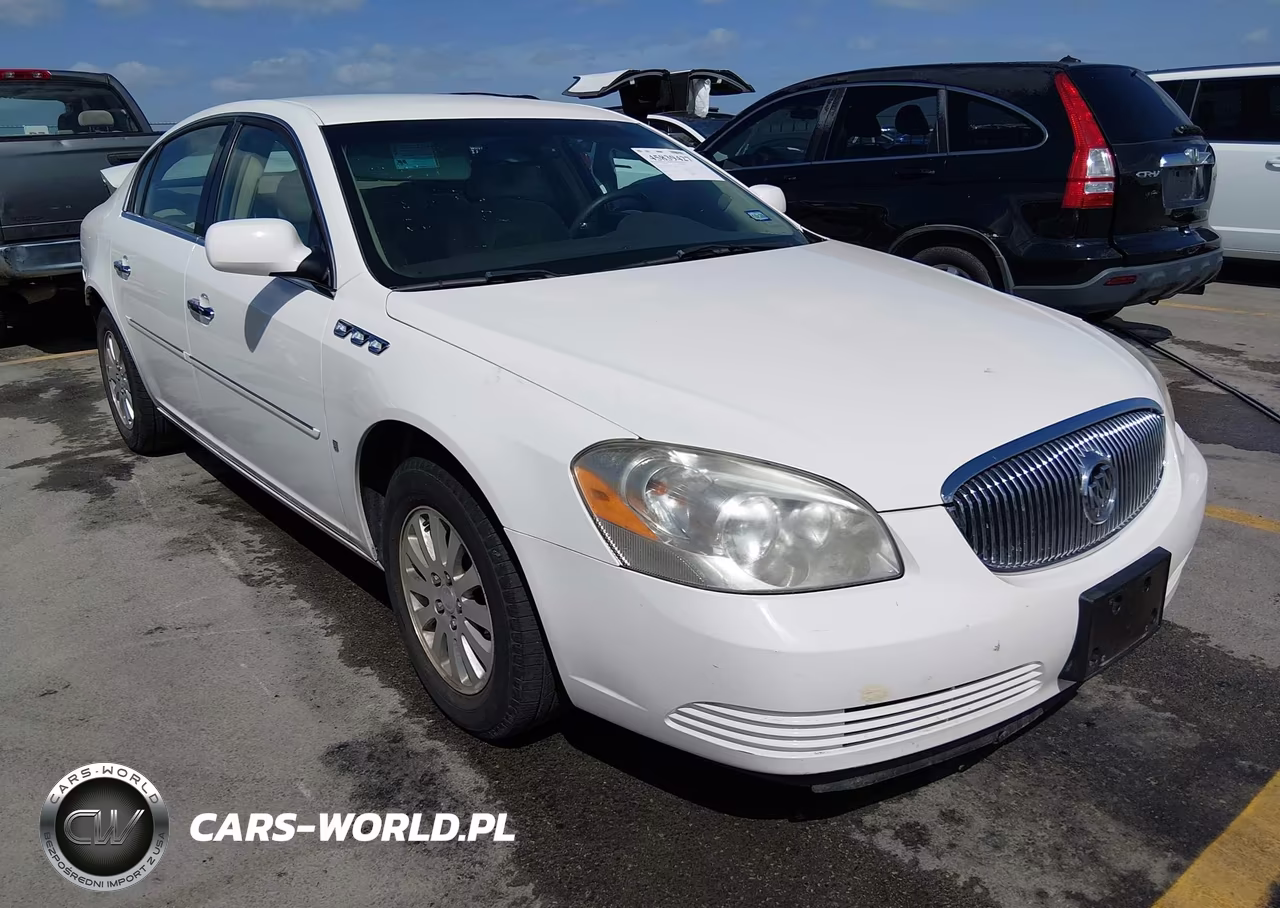 2008 Buick Lucerne Cx VIN:1G4HP57278U104391 - 1