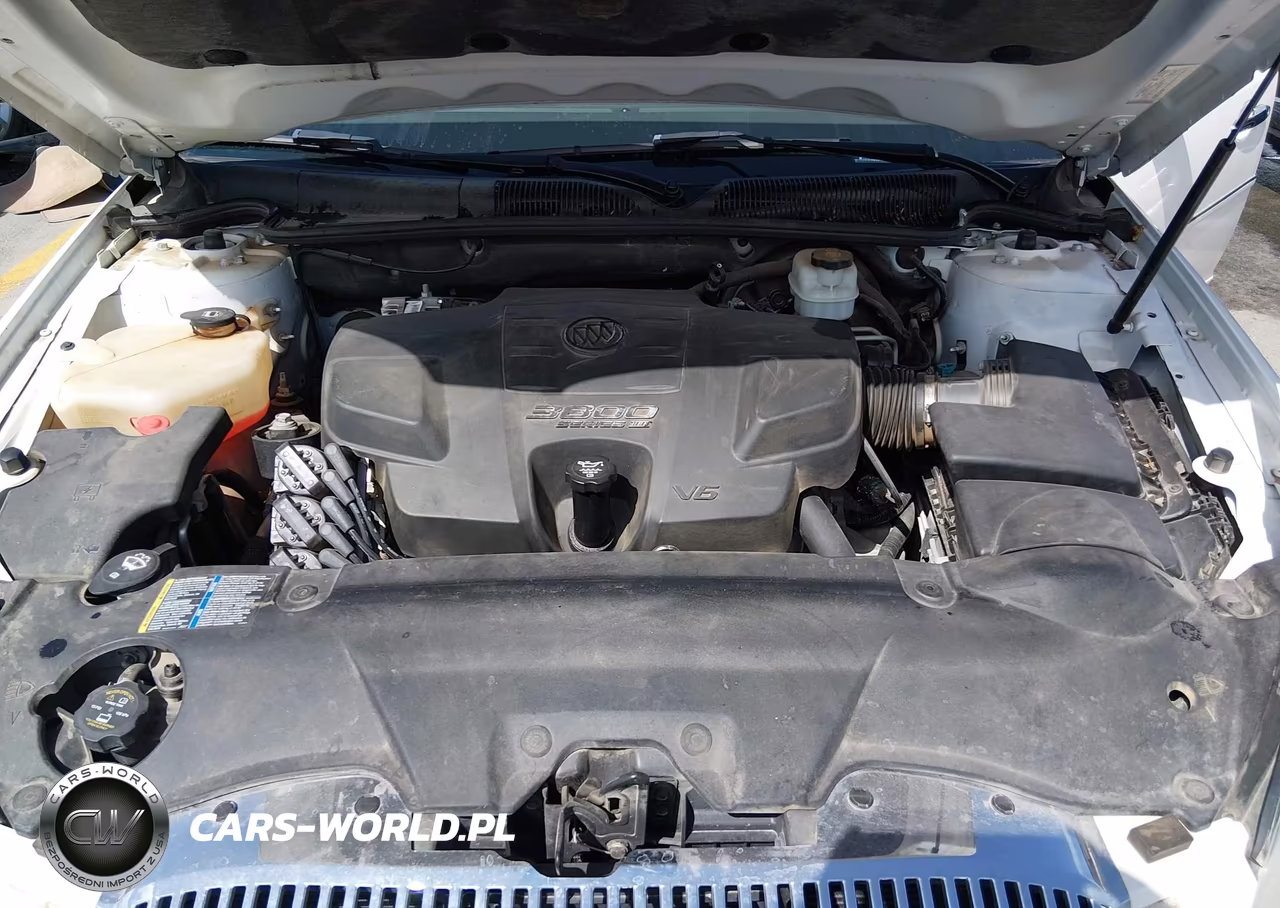2008 Buick Lucerne Cx VIN:1G4HP57278U104391 - 10