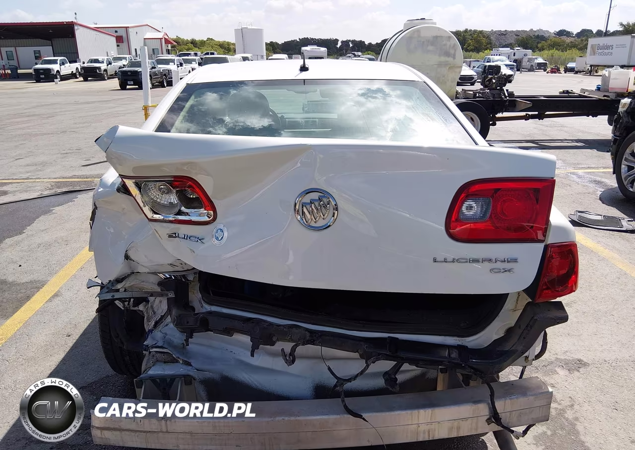 2008 Buick Lucerne Cx VIN:1G4HP57278U104391 - 17
