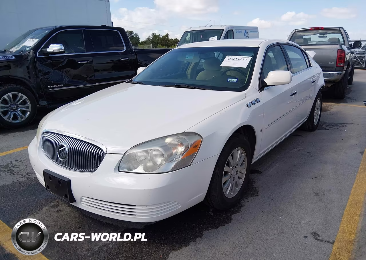 2008 Buick Lucerne Cx VIN:1G4HP57278U104391 - 2