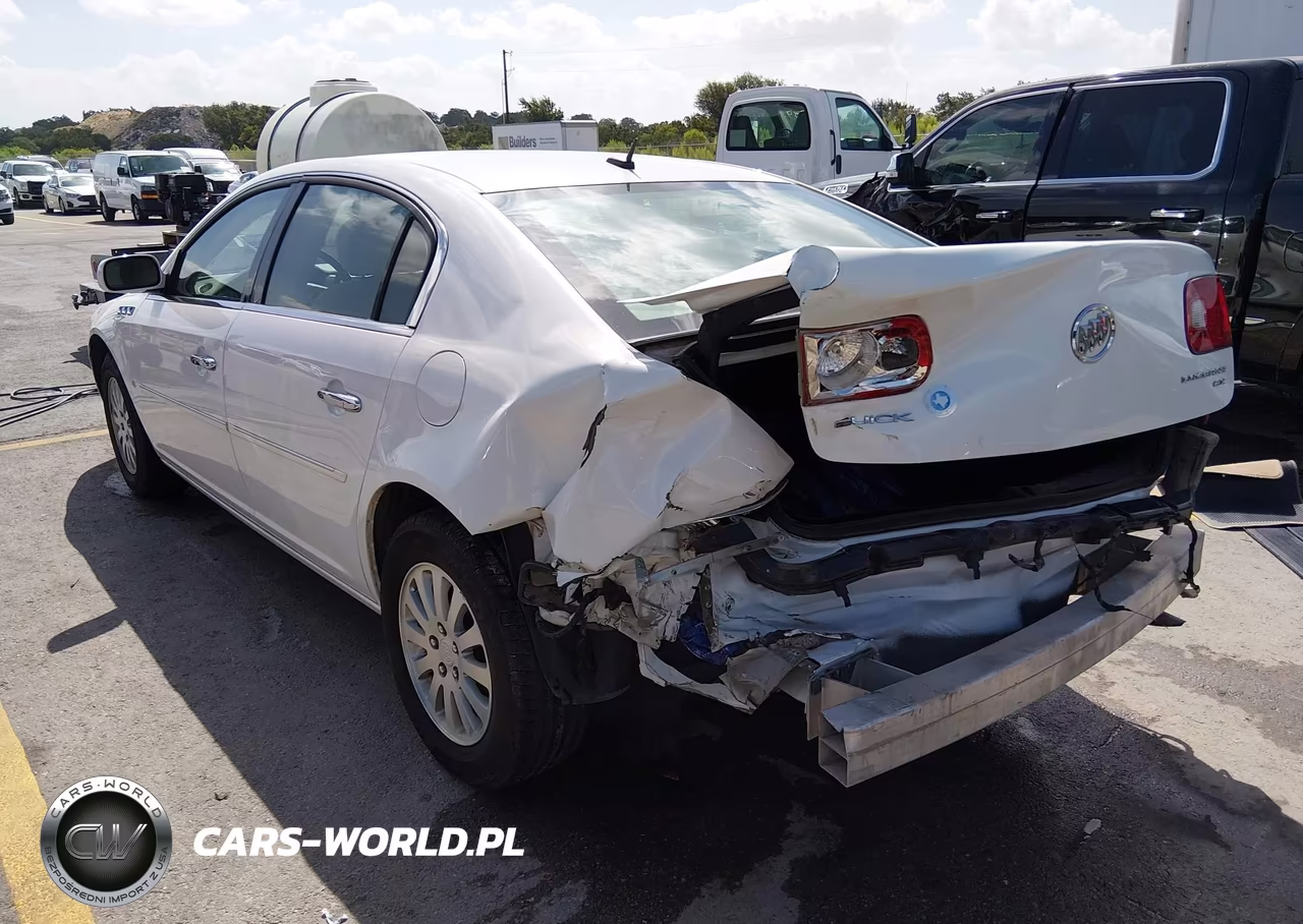 2008 Buick Lucerne Cx VIN:1G4HP57278U104391 - 3