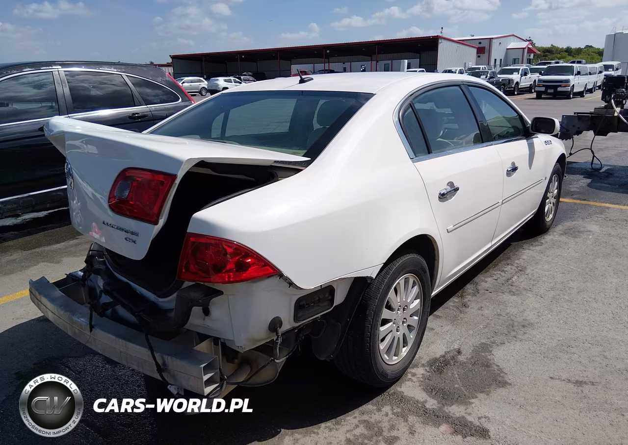2008 Buick Lucerne Cx VIN:1G4HP57278U104391 - 4