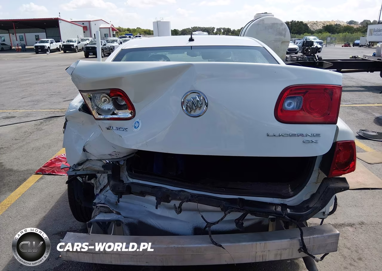 2008 Buick Lucerne Cx VIN:1G4HP57278U104391 - 6